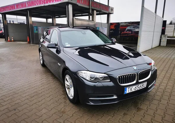 bmw świętokrzyskie BMW Seria 5 cena 55000 przebieg: 245000, rok produkcji 2014 z Kielce